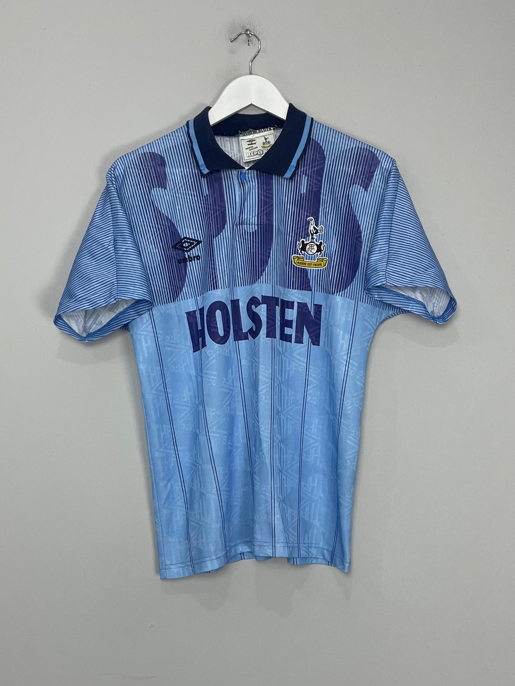 1992/94 TOTTENHAM AWAY SHIRT (M) UMBRO