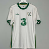 2010/11 IRELAND AWAY SHIRT (XL) UMBRO