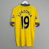 2013/14 ARSENAL S.CAZORLA #19 AWAY SHIRT (XL) NIKE