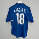 1997/98 ITALY BAGGIO #18 HOME SHIRT (M) NIKE