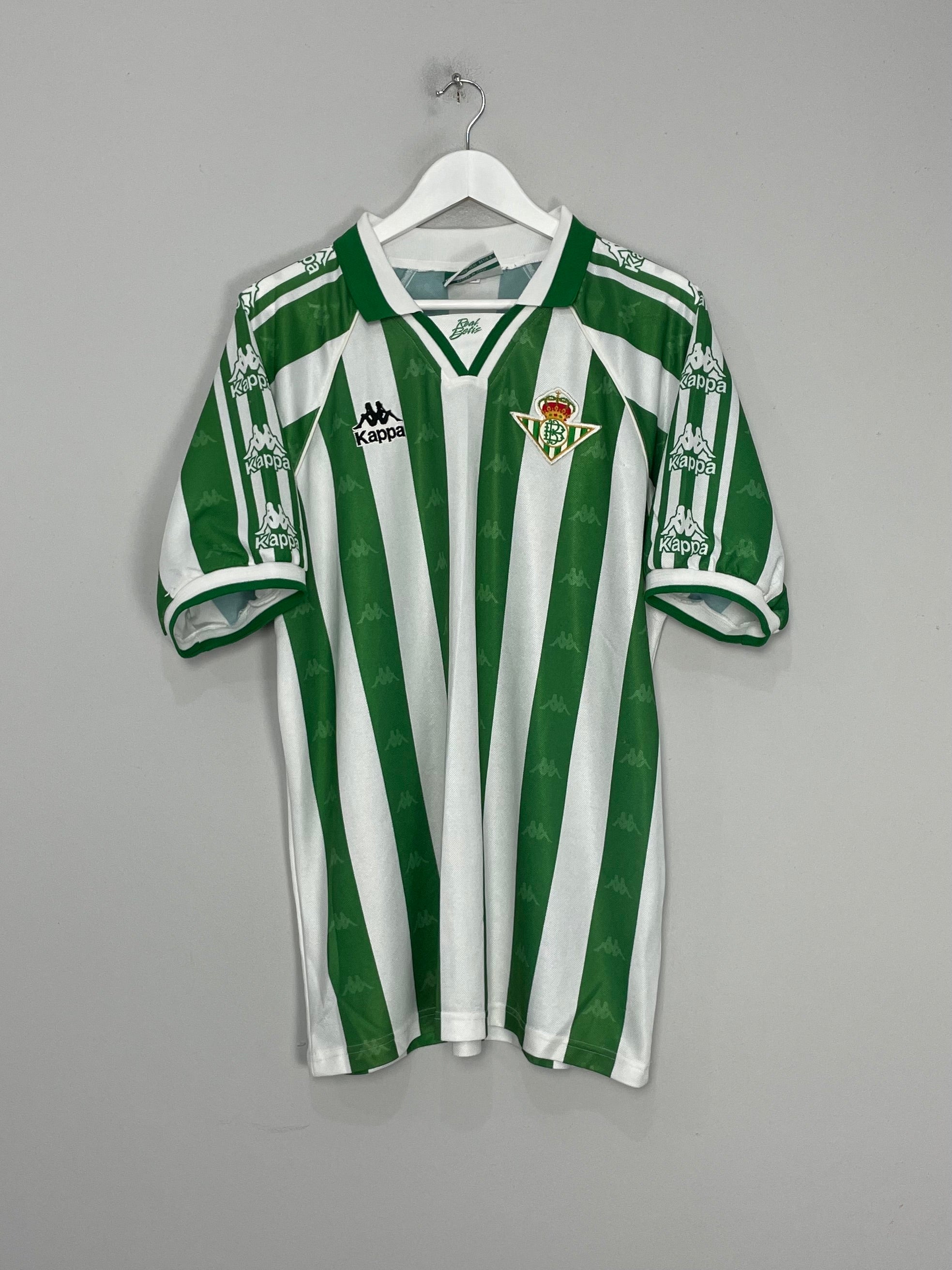 1995/97 REAL BETIS HOME SHIRT (XL) KAPPA