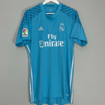 2016/17 REAL MADRID GK SHIRT (L) ADIDAS