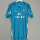 2016/17 REAL MADRID GK SHIRT (L) ADIDAS