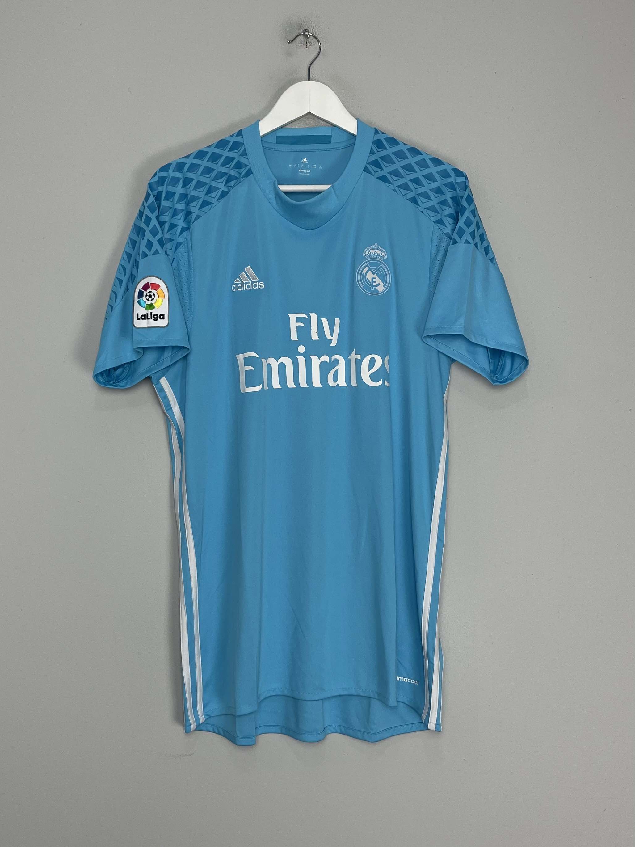 2016/17 REAL MADRID GK SHIRT (L) ADIDAS