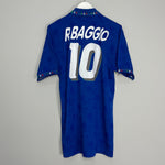 1994 ITALY R.BAGGIO #10 HOME SHIRT (XL) DIADORA