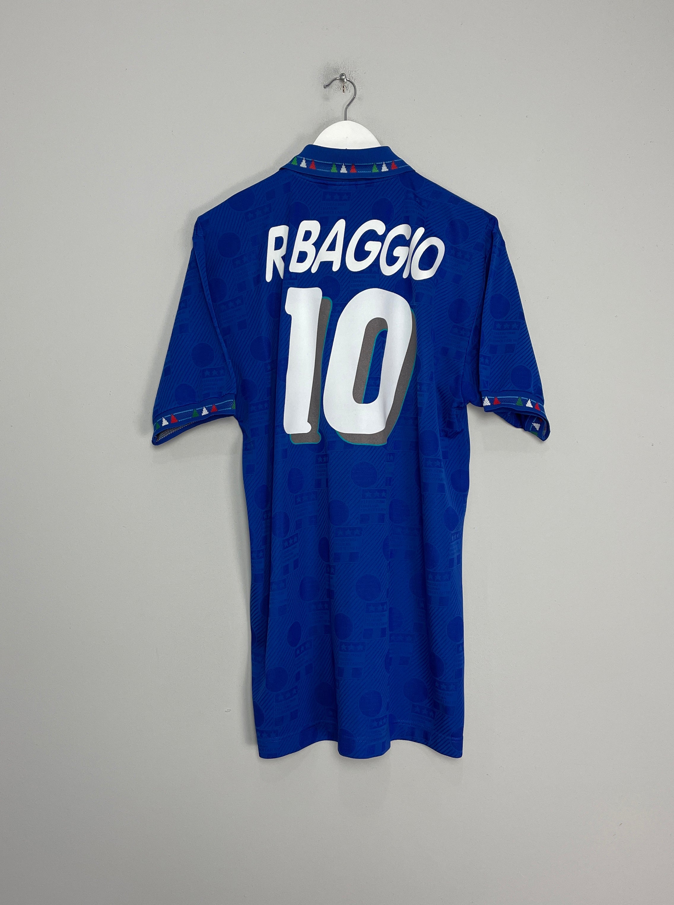 1994 ITALY R.BAGGIO #10 HOME SHIRT (XL) DIADORA