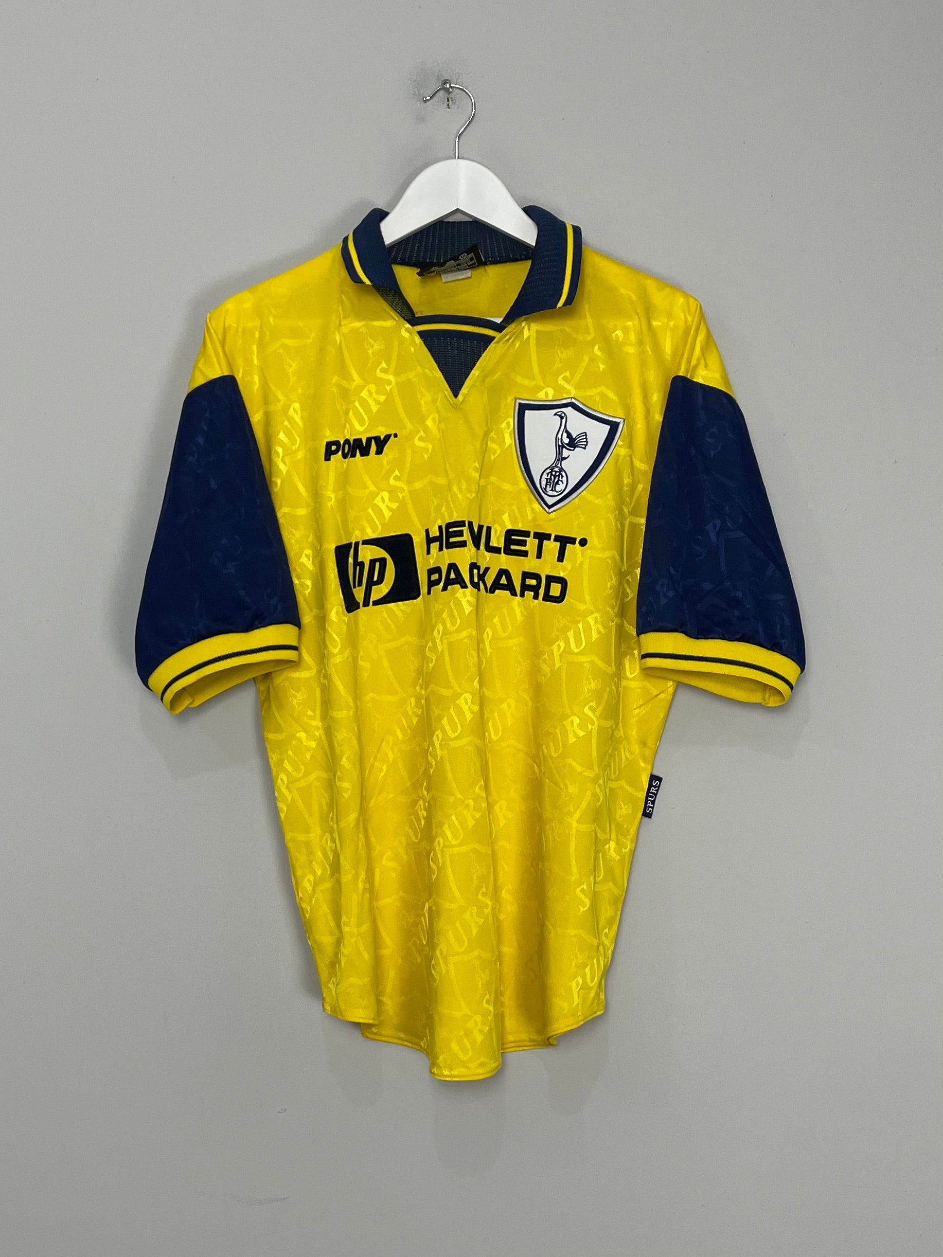 1995/97 TOTTENHAM THIRD SHIRT (L) PONY