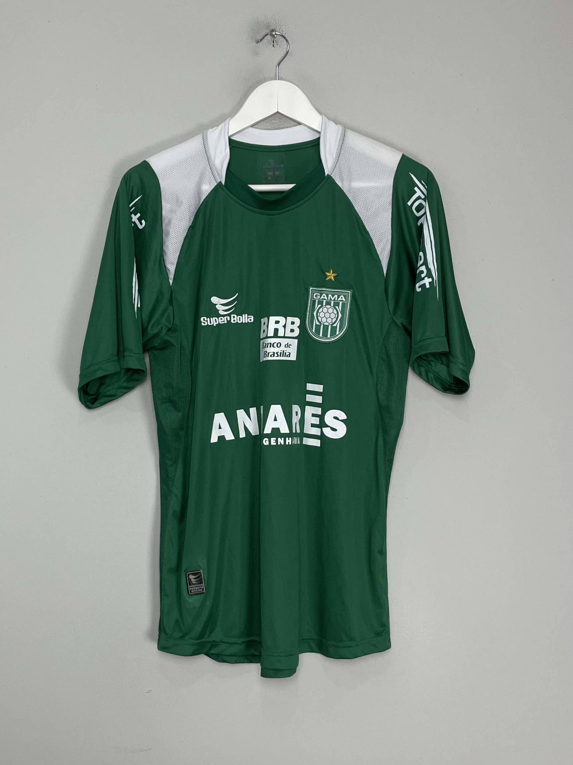 2009 GAMA #8 HOME SHIRT (L) SUPER BOLLA