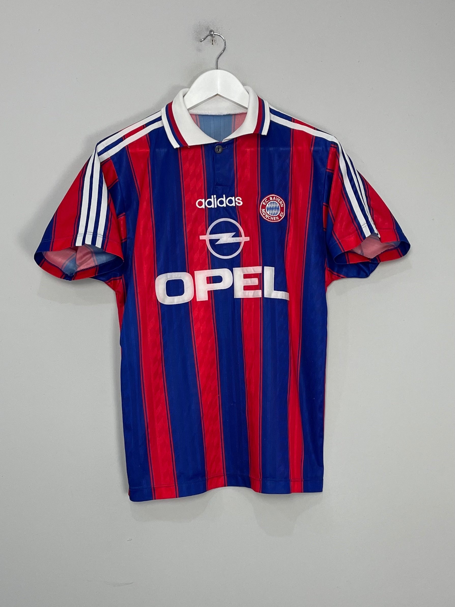 1995/97 BAYERN MUNICH HOME SHIRT (M) ADIDAS