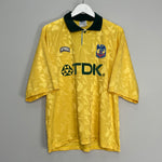 1994/96 CRYSTAL PALACE AWAY SHIRT (L) NUTMEG