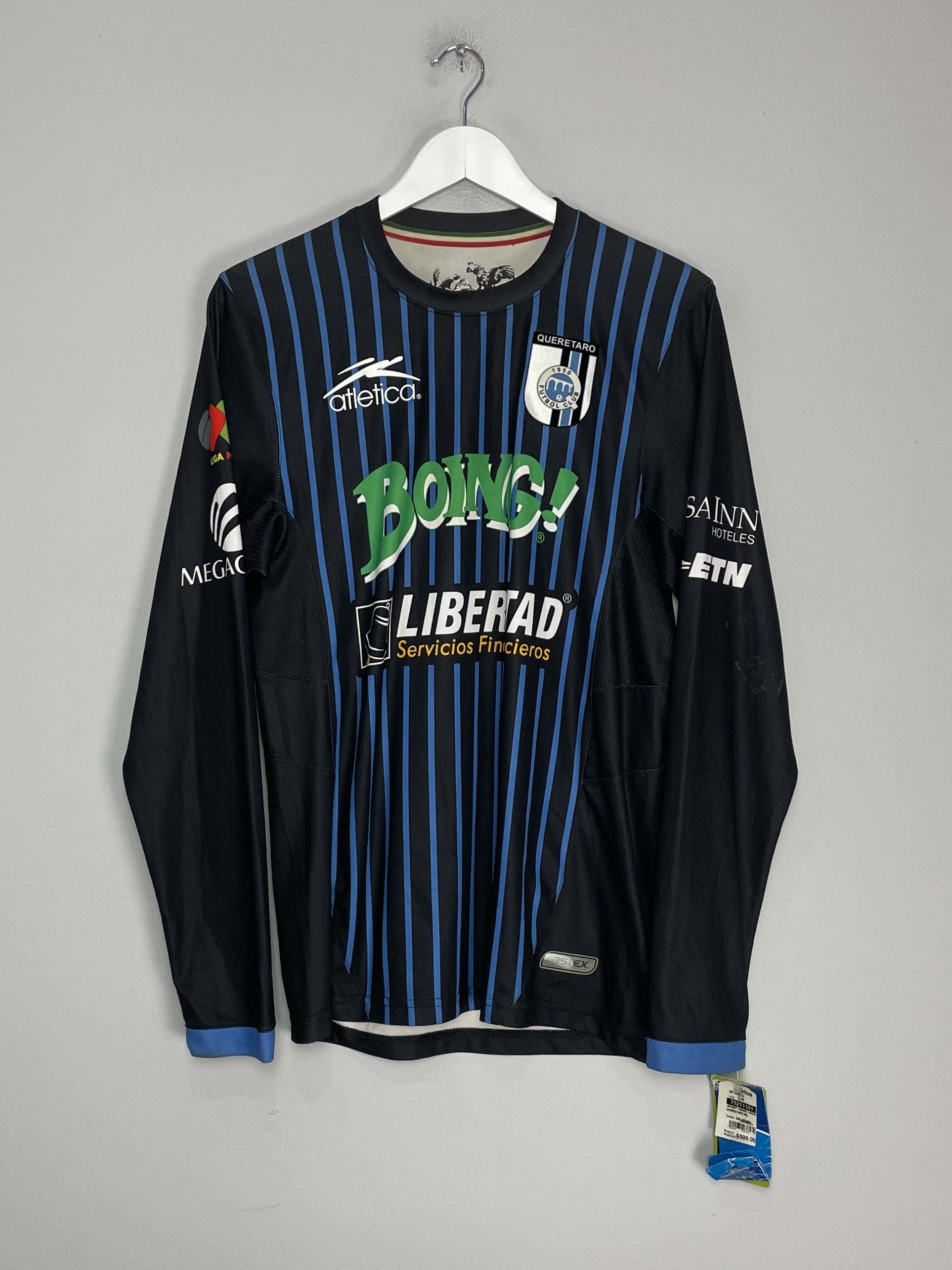 2012/13 QUERETARO *BNWT* L/S HOME SHIRT (S) ATLETICA