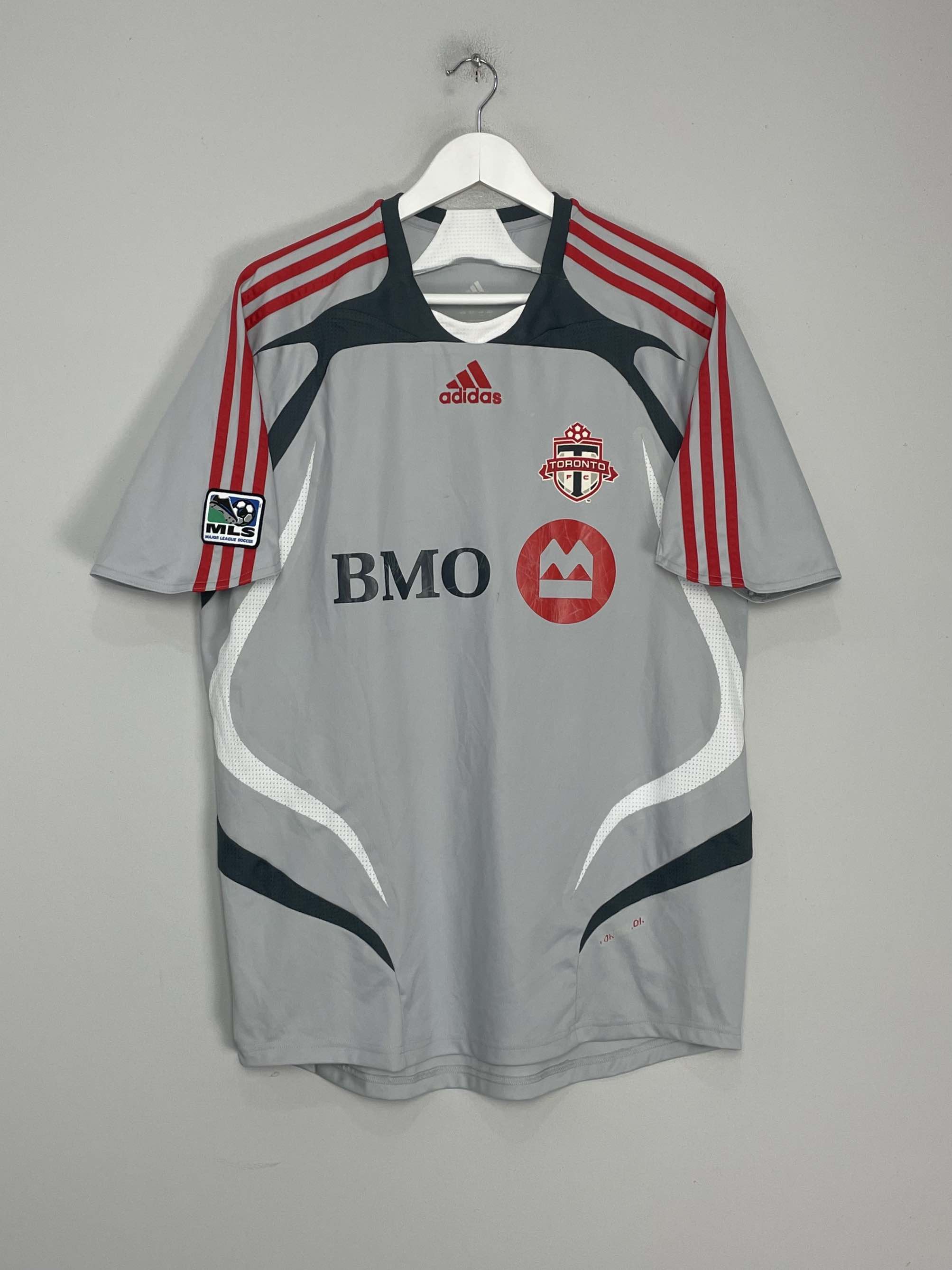 2007/08 TORONTO FC AWAY SHIRT (L) ADIDAS