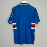 1994/95 SAMPDORIA HOME SHIRT (M) ASICS