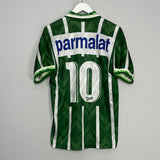 1994/96 PALMEIRAS #10 HOME SHIRT (M) RHUMMEL