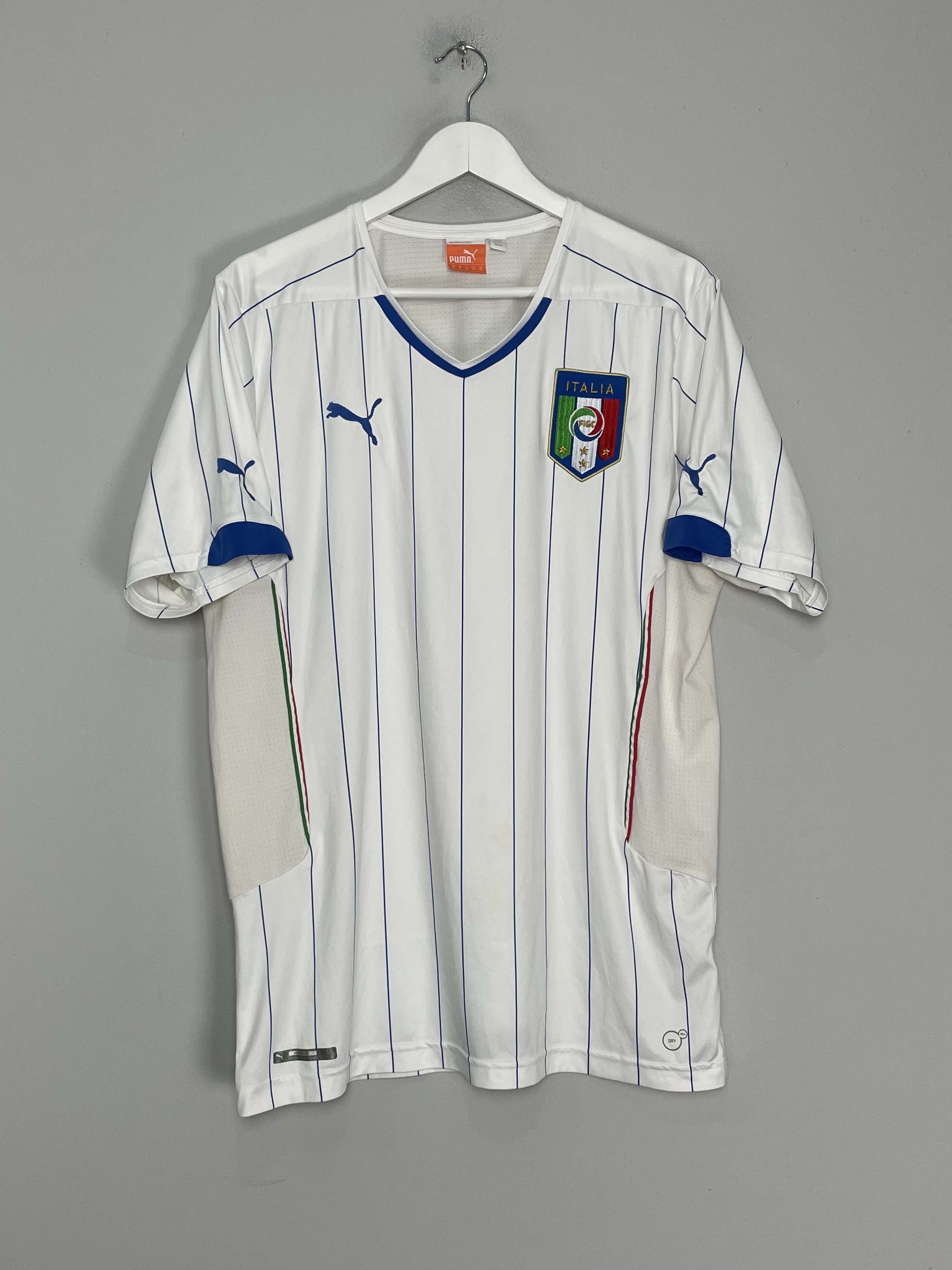 2014/15 ITALY AWAY SHIRT (XL) PUMA