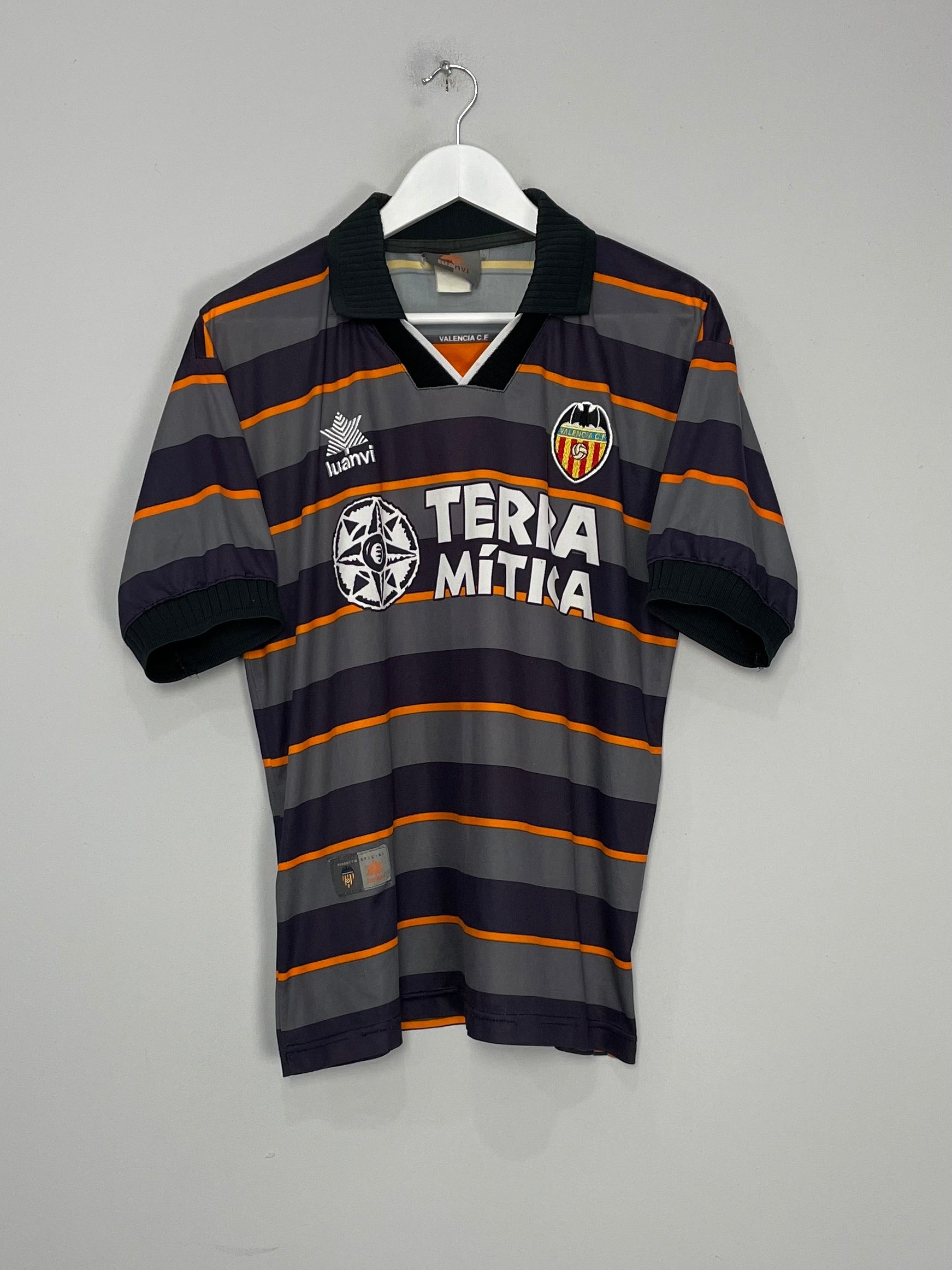 1999/00 VALENCIA THIRD SHIRT (S) LUANVI