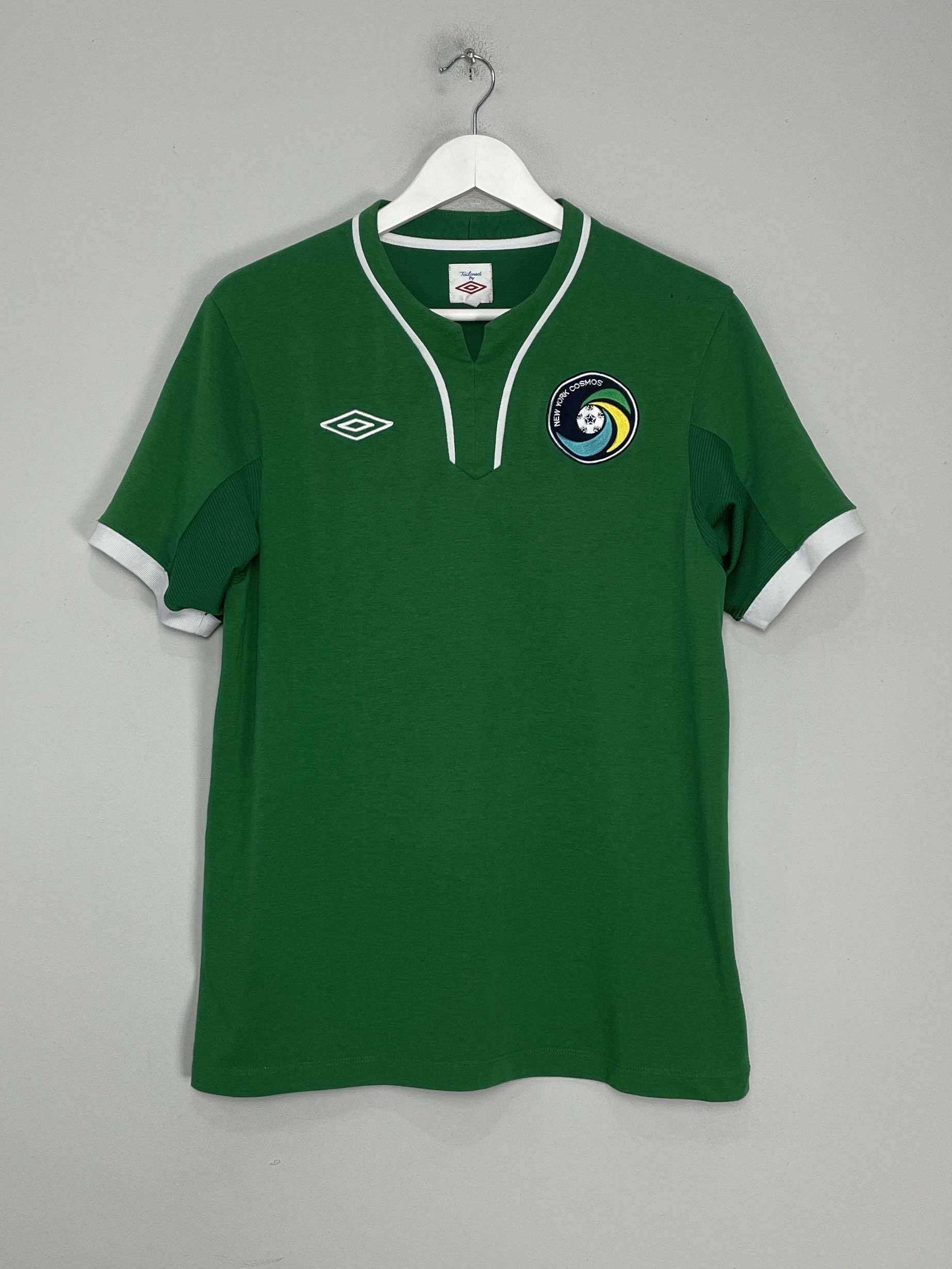 2011/12 NEW YORK COSMOS AWAY SHIRT (L) UMBRO