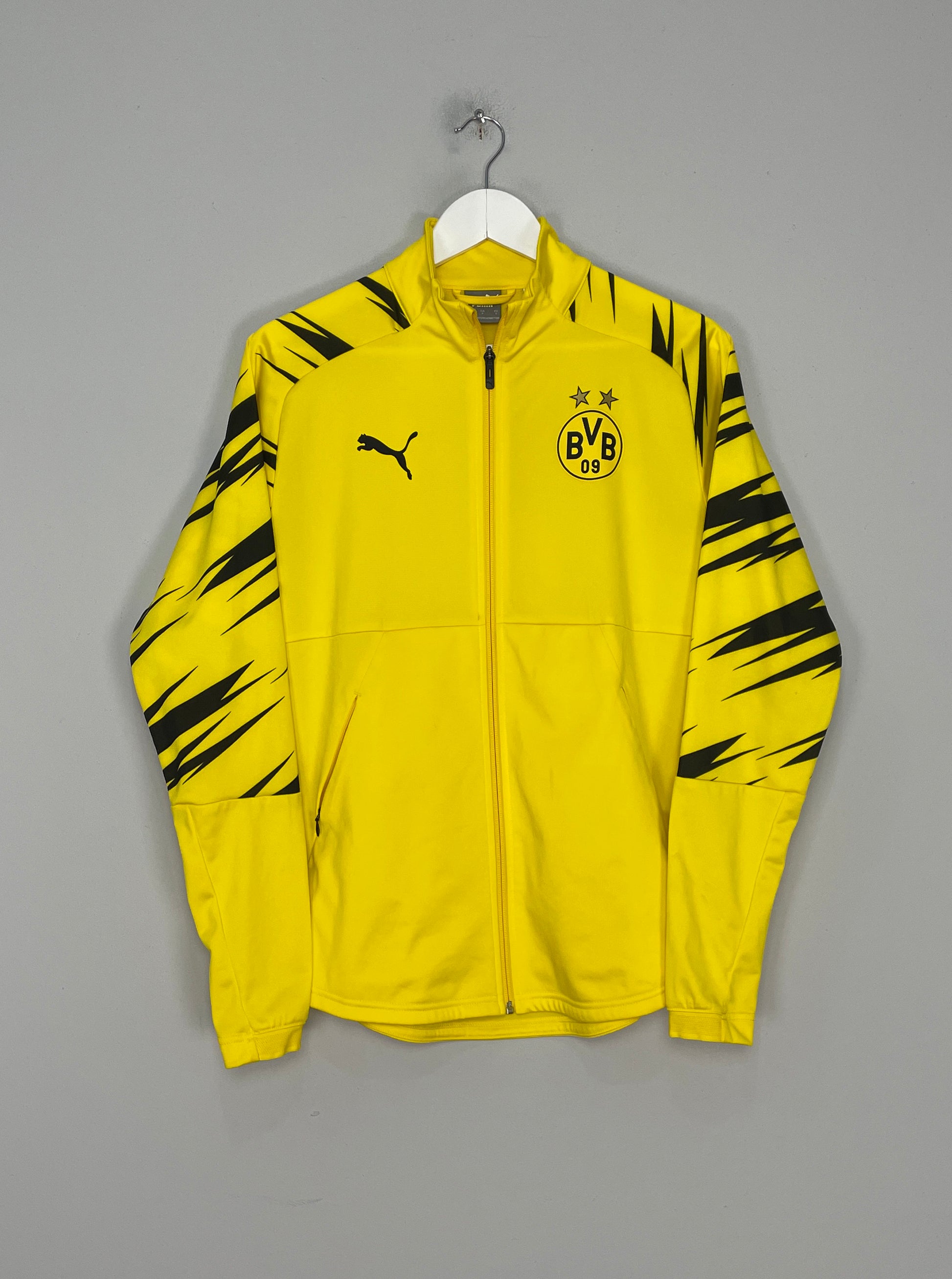 2020/21 DORTMUND TRACK JACKET (S) PUMA