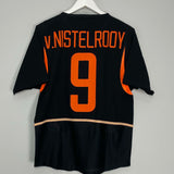 2002/04 NETHERLANDS V.NISTELROOY #9 AWAY SHIRT (S) NIKE