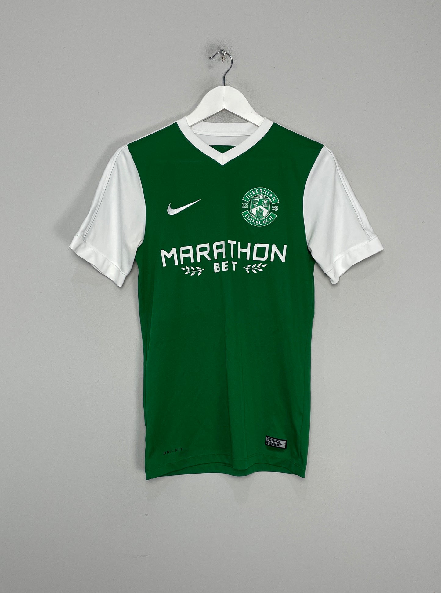 2016/17 HIBERNIAN HOME SHIRT (S) NIKE