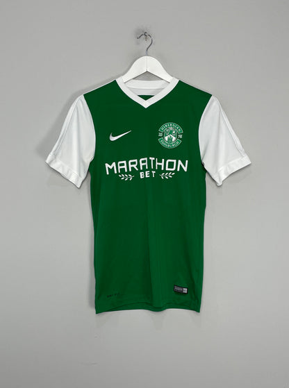 2016/17 HIBERNIAN HOME SHIRT (S) NIKE