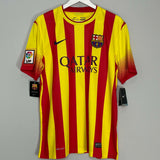 2013/15 BARCELONA ALEXIS #9 *BNWT* AWAY SHIRT (L) NIKE