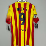 2013/15 BARCELONA ALEXIS #9 *BNWT* AWAY SHIRT (L) NIKE