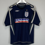 2007/08 ENGLAND TRAINING SHIRT (S) UMBRO