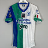 2002/03 COLIBRIES DE MORELOS HOME SHIRT (M) CRUZEIRO