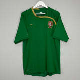 2008/10 PORTUGAL TRAINING SHIRT (XL) NIKE