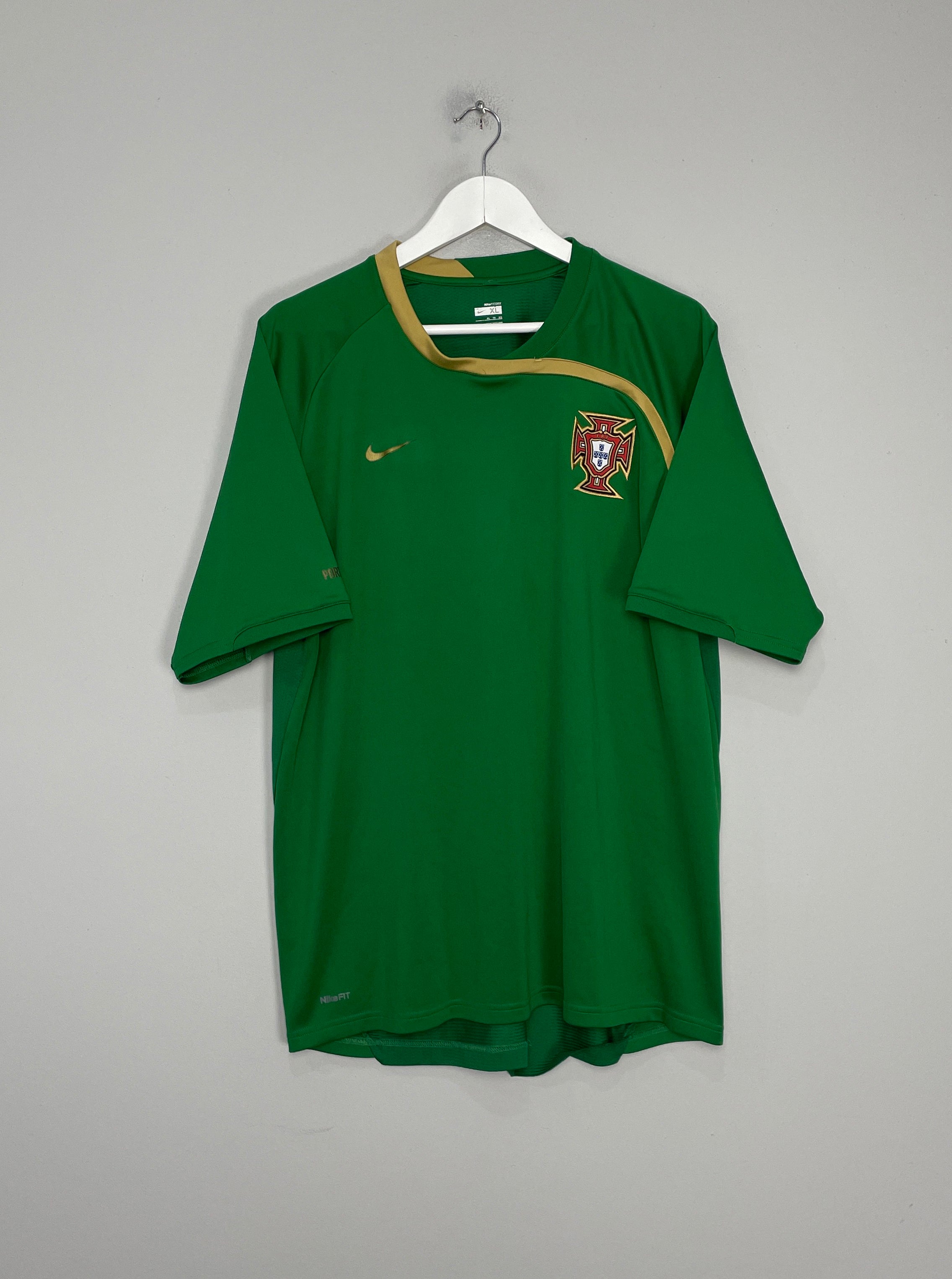 2008/10 PORTUGAL TRAINING SHIRT (XL) NIKE