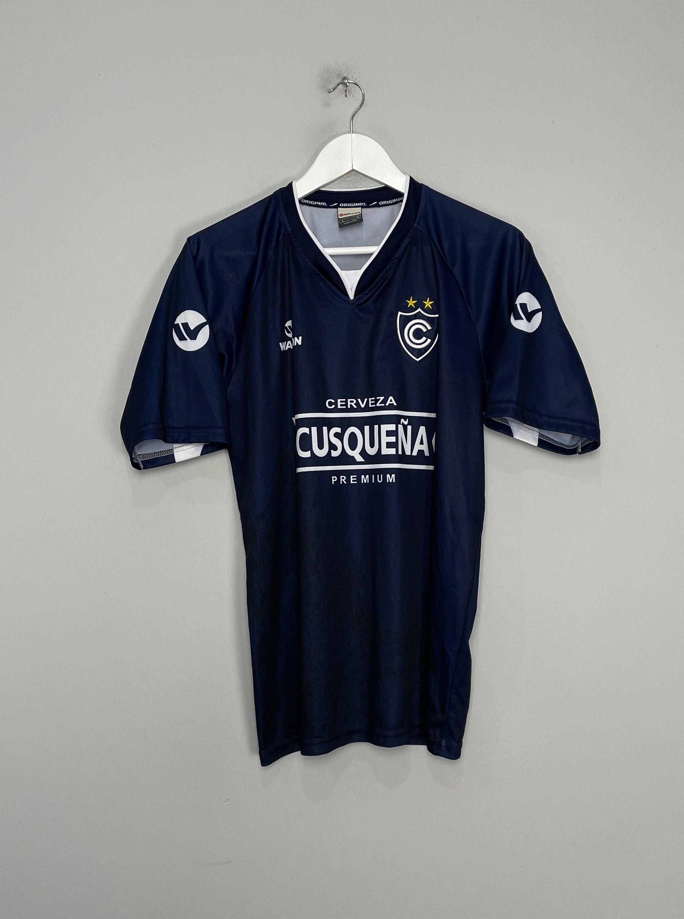 2008 CIENCIANO #9 HOME SHIRT (L) WALON