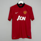 2013/14 MANCHESTER UNITED ROONEY #10 HOME SHIRT (M) NIKE