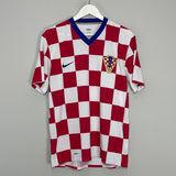 2008/09 CROATIA HOME SHIRT (M) NIKE