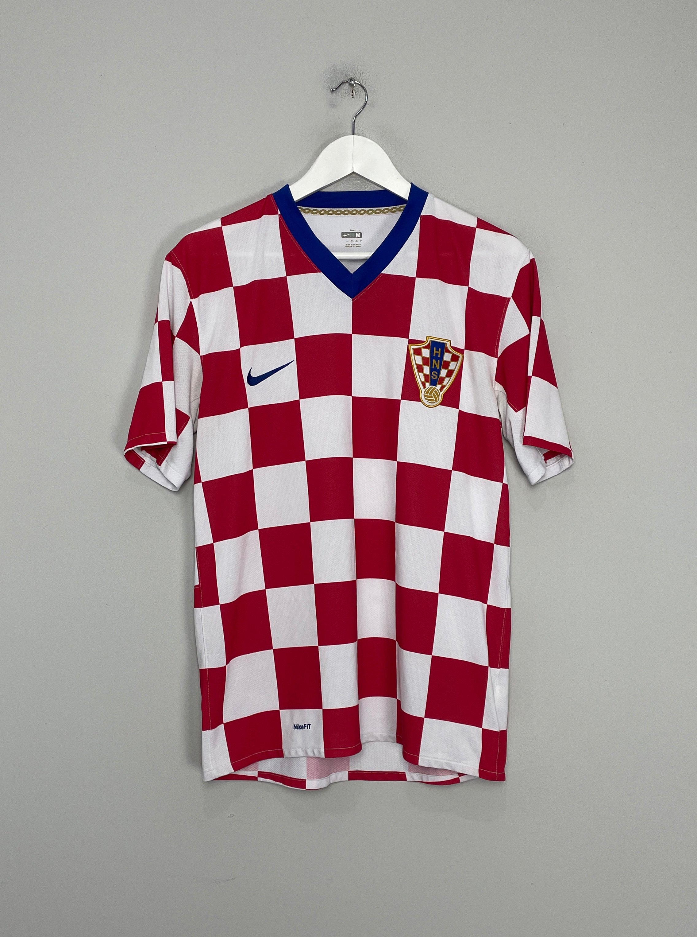 2008/09 CROATIA HOME SHIRT (M) NIKE