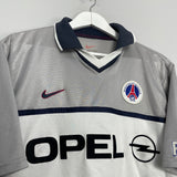 2000/01 PSG AWAY SHIRT (M) NIKE