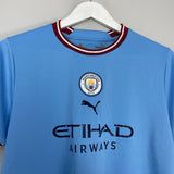 2022/23 MANCHESTER CITY HOME SHIRT (L.KIDS) PUMA