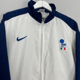 1997/98 ITALY TRAINING JACKET (M) NIKE