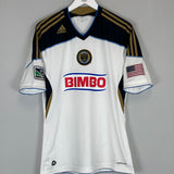 2011/12 PHILADELPHIA UNION *PLAYER ISSUE* AWAY SHIRT (L) ADIDAS