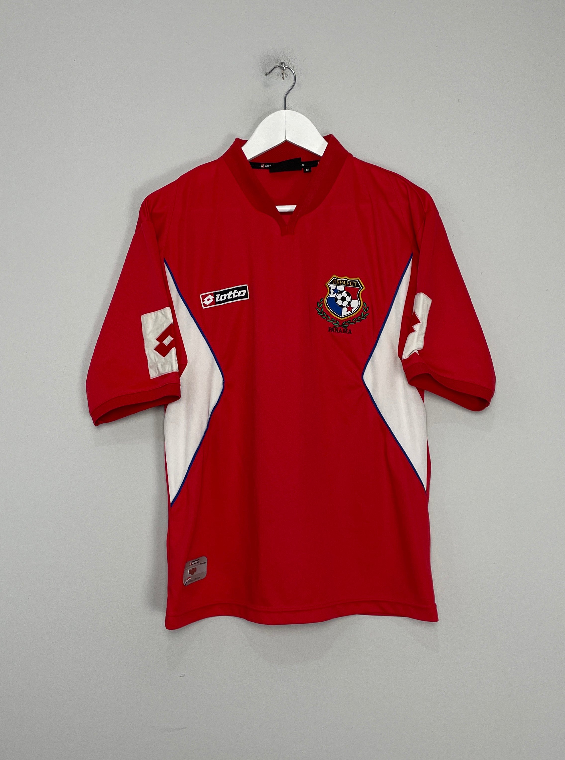 2003/05 PANAMA HOME SHIRT (M) LOTTO