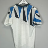 1991/92 INTER MILAN AWAY SHIRT (M) UMBRO