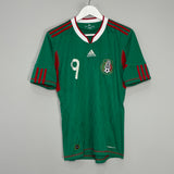 2010/11 MEXICO CHICHARITO #9 HOME SHIRT (S) ADIDAS