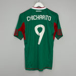 2010/11 MEXICO CHICHARITO #9 HOME SHIRT (S) ADIDAS