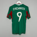 2010/11 MEXICO CHICHARITO #9 HOME SHIRT (S) ADIDAS