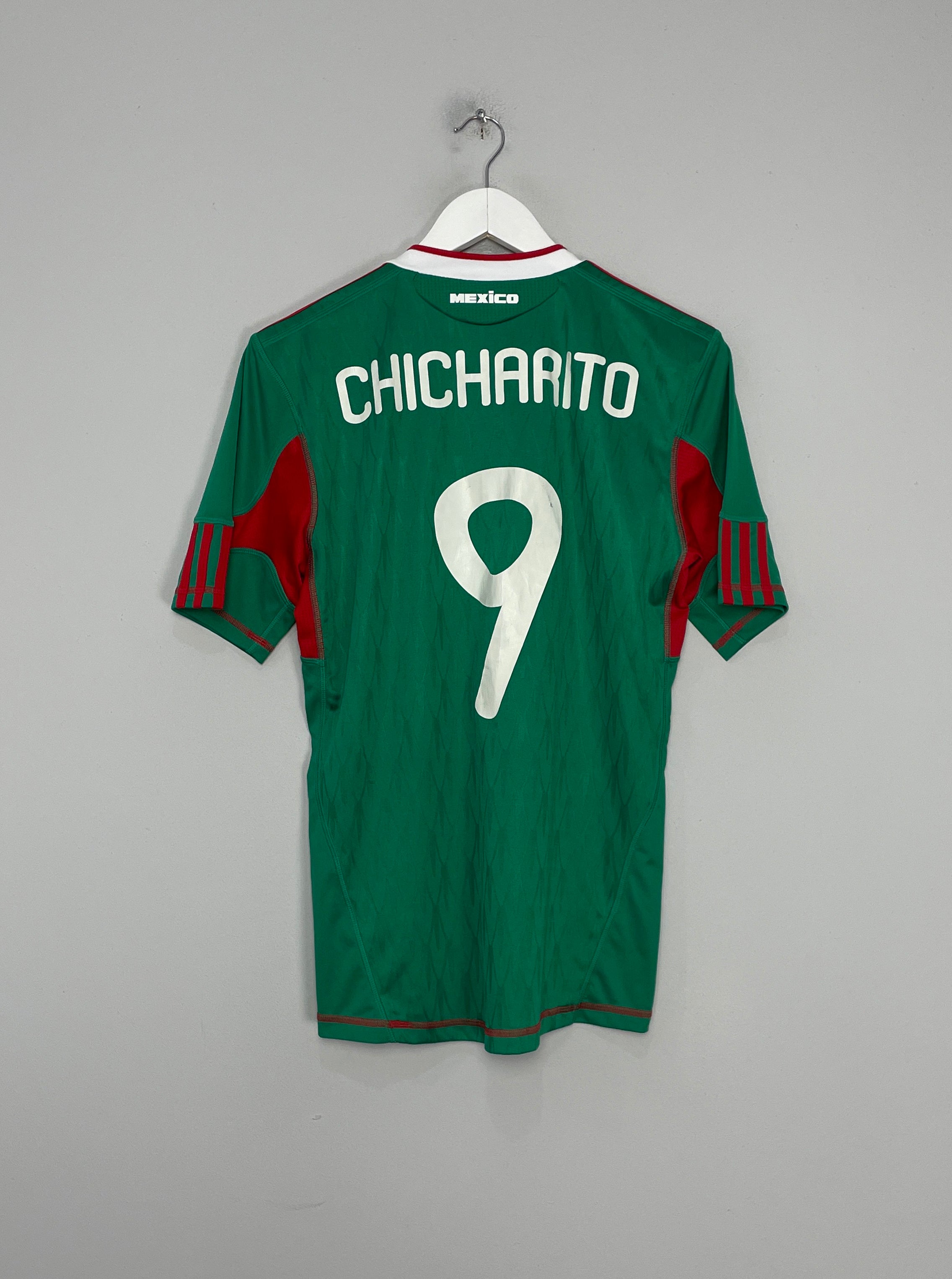 2010/11 MEXICO CHICHARITO #9 HOME SHIRT (S) ADIDAS