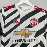 2020/21 MANCHESTER UNITED THIRD SHIRT (L.KIDS) ADIDAS