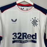 2020/21 RANGERS AWAY SHIRT (L) CASTORE