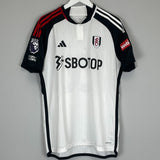 2023/24 FULHAM PALHINHA #26 *MATCH ISSUE* HOME SHIRT (L) ADIDAS