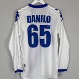 2010/11 SAMPDORIA DANILO #55 L/S AWAY SHIRT (L) KAPPA