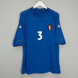 2000/01 ITALY MALDINI #3 HOME SHIRT (M) KAPPA